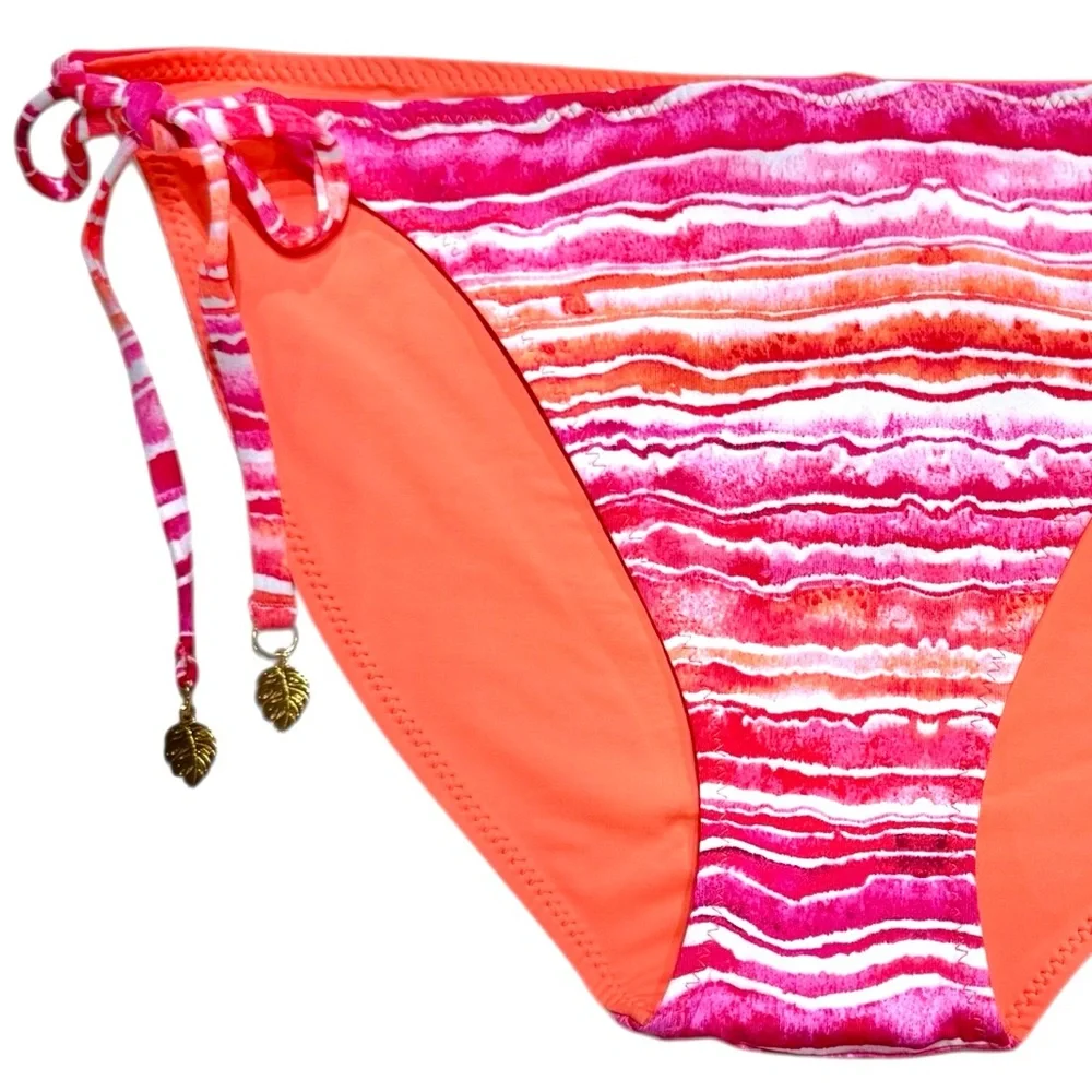 Tommy Bahama Rainbow Reversible String Bikini Bottom